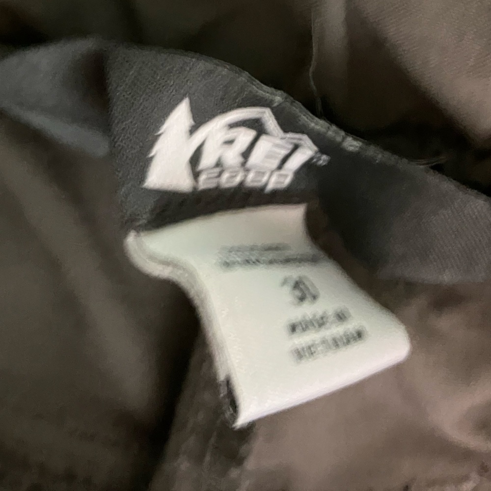 REI Co-op Mens 30 Screeline Belted Technical Nylon Hiking Shorts grey - Picture 2 of 4